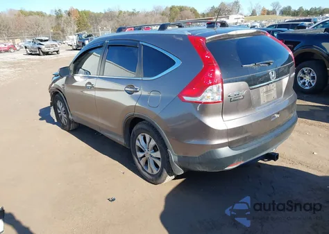2013 Honda Cr-V Ex-L from USA, damaged, VIN 5J6RM4H7XDL003717